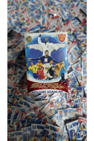 الموسم الجديد من الموسم المينيجي الرجال مارس سلسلة السوداء ربطة كرة القدم بطاقات 100 حقائب 300 قطع مربعة TYC00746407919 - süper final