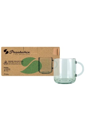 إيقونية من قبل المملكة المتحدة المعرفية 100% مستعملة كأس 330cc كأس 2 قطع TYC00365362995 - Paşabahçe