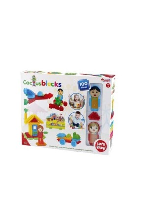 (منز) - كاكتوس 100 قطعة 66 - DEDE