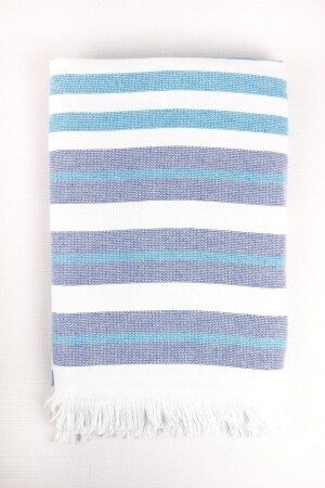 المياه المزمنة والمنشفة المنزلية 100% القطن 75x150 سم 8656 V2 المياه المزمنة75x151 - Taka Fabrics