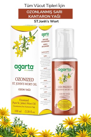 زيت زيت القديس يوحنا المزمن الطبيعي 100 مل / 80 جرام حليب الماعز الحمام الهدية - Agarta