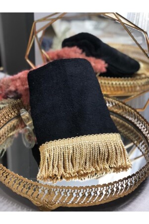 MNZ-100% من الخيزران التاسل منشفة الوجه 50x90 hvlbmb - Genel Markalar