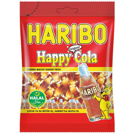 هاريبو هابي كولا 100 غرام - Haribo