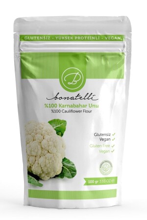 100 % Blumenkohlmehl 100 g - 1