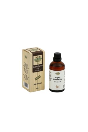 زيت جراثيم القمح 100 مل C-227 - Cansızzade