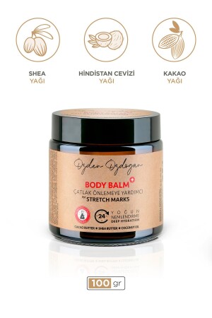 كريم جسم محمي من شقوق و مرطوبات كثيفة 100 جرام - Özden Özdoğan
