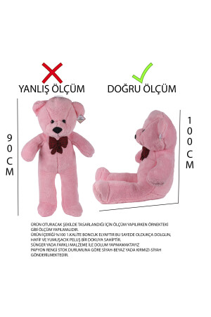 100 cm Büyük Peluş Ayıcık 13012028 - 8