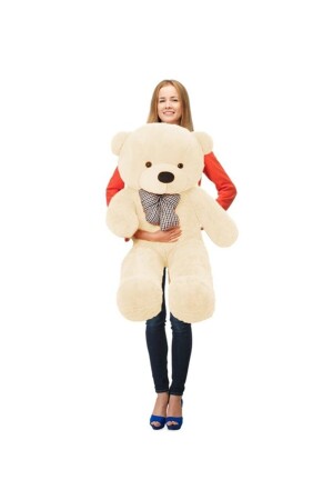 100 cm großer Teddybär mit Fliege 100 % lokal 2163809 - 1