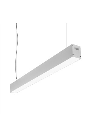 100 cm lineare Pendelleuchte weiß 3000 K Tageslicht Ns110-1 21506 - 1