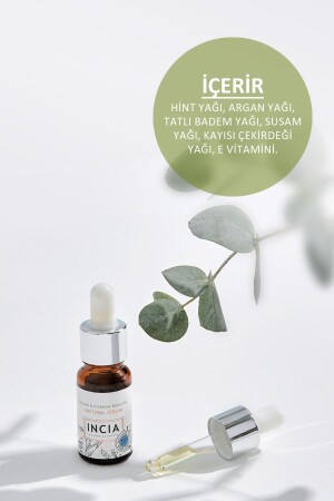 %100 Doğal Kaş Ve Kirpik Güçlendirici Serum Bitkisel Yoğunlaştırıcı Yoğun Bakım Yağı Vegan 10 ml - 6