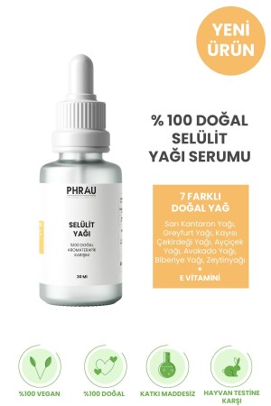 %100 Doğal Selülit Karşıtı & Sıklaştırıcı Bakım Serumu - 1