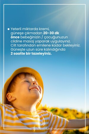 %100 Doğal Ve Mineral Filtreli 50 Spf Yüksek Korumalı Çocuk Güneş Koruyucu Stick - 6