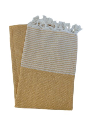 من المواد المزروعة من المواد المزروعة، 100٪ القطن، نمط الصفراء المزروعة، منشفة الشاطئ، منشفة حمام GPHGERK - Peştanoz