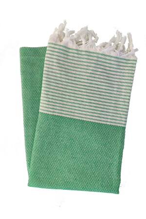 من المواد المزروعة من المواد المزروعة، 100٪ القطن، نمط الخضراء المزروعة، منشفة الشاطئ، منشفة حمام GPHGERK - Peştanoz