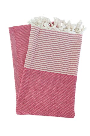 من المواد المزروعة من المواد المزروعة، 100% القطن، نمط المزروع الوردي، منشفة الشاطئ، منشفة حمام GPHGERKELI - Peştanoz