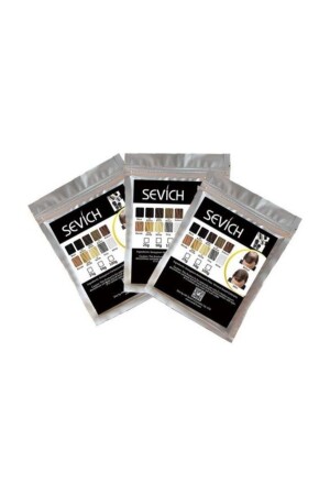 100 gr Koyu Kahve ( Dark Brown ) Saç Tozu Saç Fiberi Keratin - 2