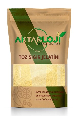 100 gr Toz Jelatin ( Sığır Jelatini ) - 1