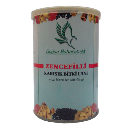 قنينة من 100 جرام من الشاي العشبي المختلط من النسر - Doğan