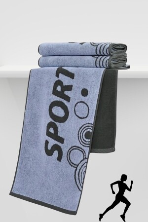 منشفة رياضية منشفة رياضية منشفة رياضية منشفة رياضية منشفة كرة القدم منشفة 100٪ القطن - Mariva Home