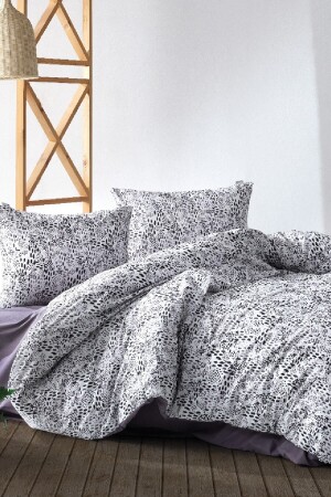 مجموعة من الغطاء المزدوج من القماش سيليا 100% القطن الليلي MC049256 - Marie Claire