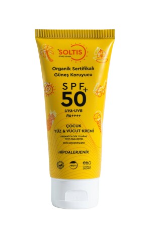 100 % mineralischer Kinder-Sonnenschutz SPF50+ PA++++, 100 ml dk0026 - 1