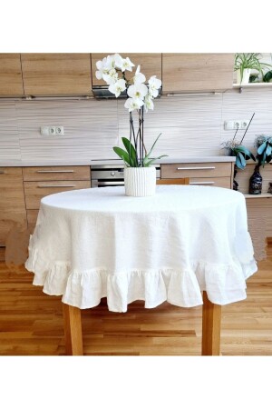 من المواد المختلفة من القطن الخام من 100٪ من MNZ (140 سم) - Eyma Home