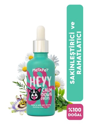 100 % natürliche, beruhigende Anti-Stress-Tropfen für Hunde – keine Medikamente, 50 ml - 1