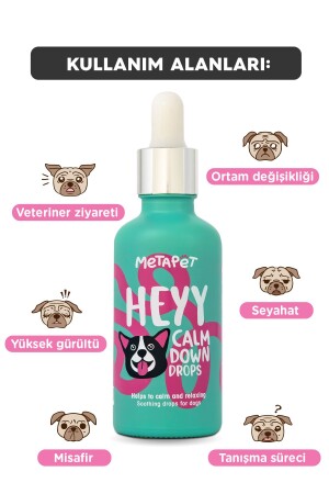 100 % natürliche, beruhigende Anti-Stress-Tropfen für Hunde – keine Medikamente, 50 ml - 3