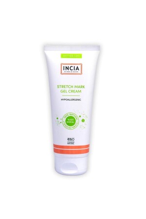 100 % natürliche Gel-Creme gegen Dehnungsstreifen am Bauch, Anti-Dehnungsstreifen, Bio-Avocadoöl, Schwangerschaft, 75 ml - 3