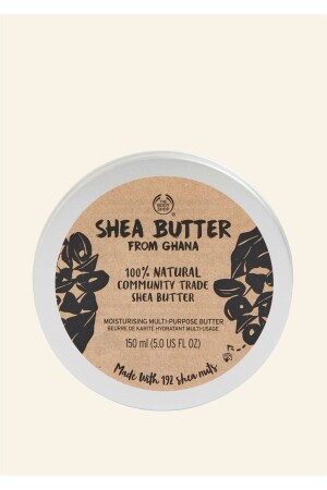 100 % natürliche Sheabutter, 150 ml - 1