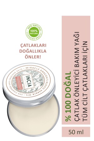 100 % natürliches Anti-Dehnungsstreifen-Öl für alle Haut-Dehnungsstreifen, Bio-Ellbogenfersen-Öl, vegan, 50 ml - 2