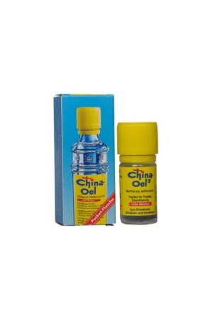 %100 Orjinal Çin Yağı 5 Ml. cemre045 - 1