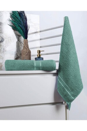 %100 Pamuk 2 Parça Kadın-erkek Banyo Duş Hamam Havlu Seti 90x150 Cm MH01123 - Mira Home