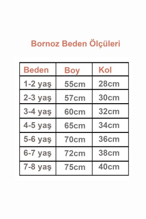 %100 Pamuk 4 Katlı Müslin Unisex Kapüşonlu Bebek Çocuk Bornozu 4kmkkb - 4