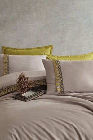 MNZ-100% القطن مزدوج التسيل غطاء غطاء مجموعة RBNSÇ-BOHE-NOR-P - Nordqueen