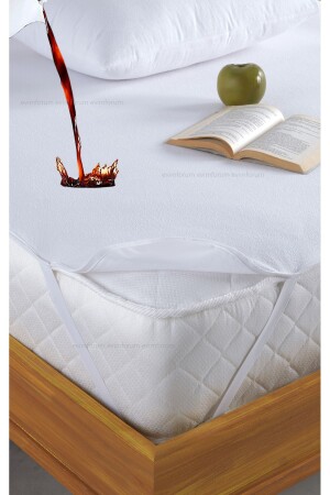 %100 Pamuk Havlu Lastikli Su Sıvı Geçirmez Yatak Koruyucu Alez (8 FARKLI EBAT) - Formeya