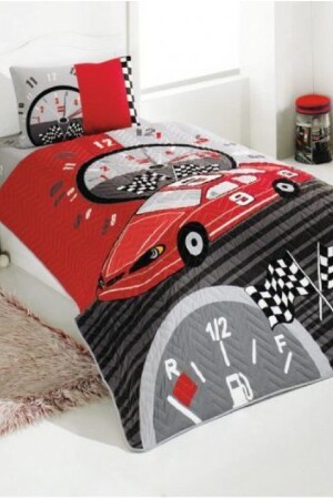 MNZ-100% القطن المغطى أربع مواسم 4 مواسم غطاء واحد غطاء القماش مجموعة KBT-KP-TK - Kristal By Taç