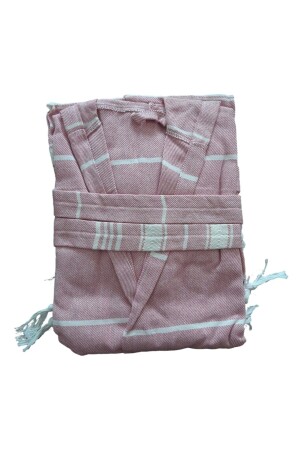 %100 PAMUK KAPŞONLU ÇOCUK SULTAN GAMZE MODELİ PEŞTEMAL - Genel Markalar