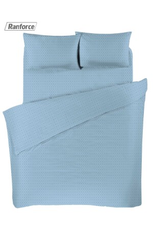 MNZ-100% القطن مربع نمط Ranforce غطاء غطاء الملفات مجموعة LH2033 - Lucy and Home