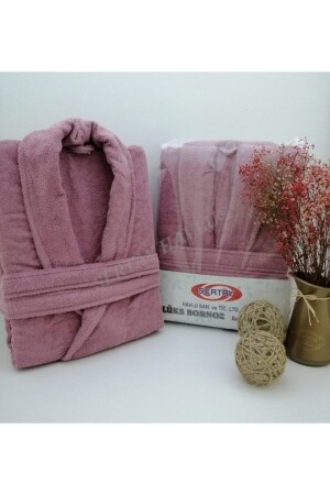 %100 Pamuk Lüks Tek Bornoz SRT-200 - Sertay