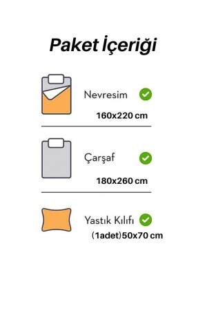 %100 Pamuk Tek Kişilik Ipliği Boyalı Nevresim Seti TYC00825376835 - 5