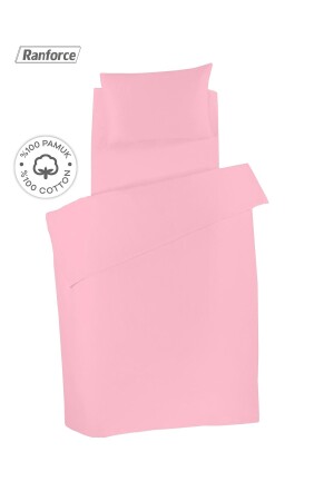 %100 Pamuk Tek Kişilik Ranforce Nevresim Seti LH2037 - Lucy and Home