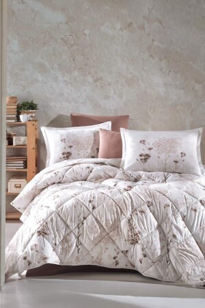 %100 Pamuk Uyku Seti Çift Kişilik - Clasy