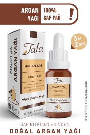 100 % reines und natürliches Arganöl 20 ml - 1