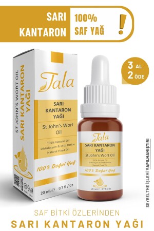 100 % reines und natürliches Johanniskrautöl, kaltgepresst, 20 ml - 2