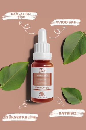 100 % reines und natürliches Jojobaöl 20 ml - 3