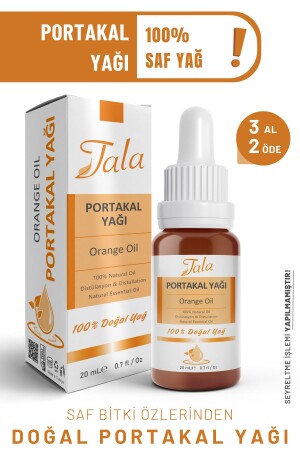 100 % reines und natürliches Orangenöl 20 ml - 2