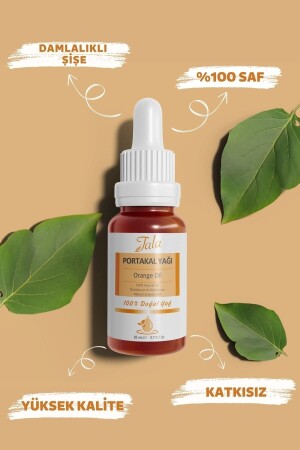 100 % reines und natürliches Orangenöl 20 ml - 4