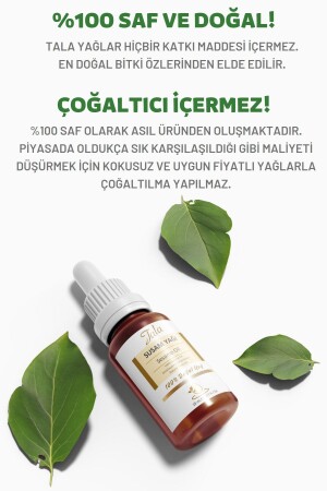 100 % reines und natürliches Sesamöl kaltgepresst, 20 ml - 4