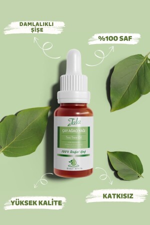 100 % reines und natürliches Teebaumöl 20 ml - 3